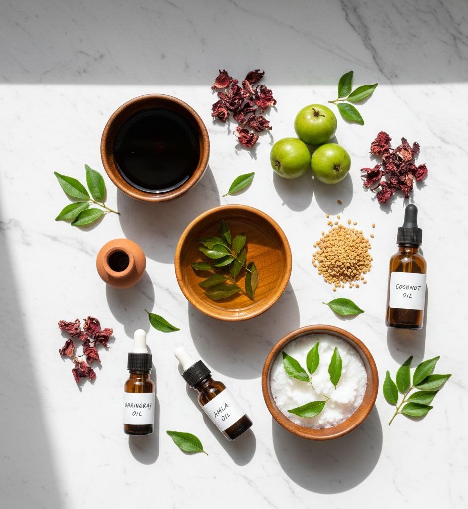 photo 2025 12 02 12 19 08 e1764658442393 बाल झड़ने का रामबाण आयुर्वेदिक इलाज – 20 प्रभावी घरेलू नुस्खे और उपाय Complete Ayurvedic Treatment for Hair Fall – 20 Effective Home Remedies