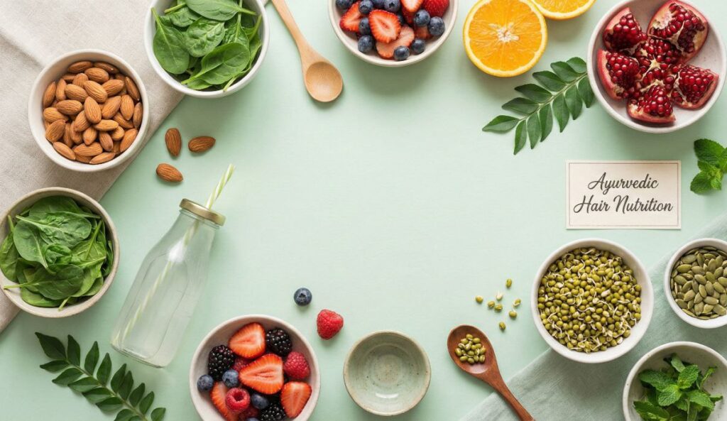 photo 2025 12 02 12 19 28 e1764658722155 बाल झड़ने का रामबाण आयुर्वेदिक इलाज – 20 प्रभावी घरेलू नुस्खे और उपाय Complete Ayurvedic Treatment for Hair Fall – 20 Effective Home Remedies